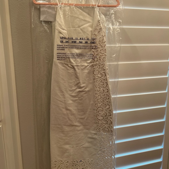 Rebecca Taylor NWOT white dress in size Small - Picture 4 of 4